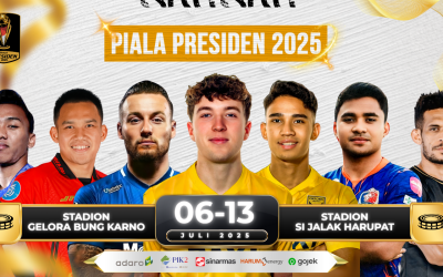 Panggung Pembuktian Bintang Timnas Indonesia di Piala Presiden 2025
