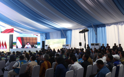 Prabowo: Jika Pejabat Hentikan Pemborosan Anggaran Ekonomi Indonesia akan Tumbuh Pesat
