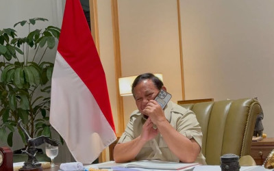Isi Pembicaraan Prabowo dan Trump Masih Rahasia, Airlangga: Tunggu Tanggal Mainnya!