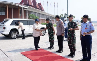 Presiden Prabowo Bertolak ke Bali, Ini Agendanya