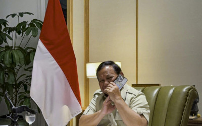 Prabowo Terima Telepon Trump, Bahas Kerja Sama dan Perdamaian Global