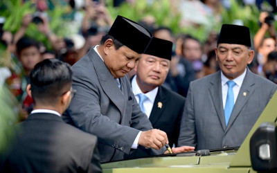 Resmi, Dibuka Presiden Prabowo Pameran Alutsista Indo Defence