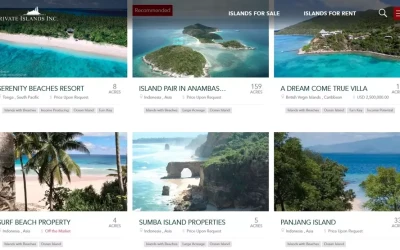 Nusron Wahid Kecam Iklan Penjualan Pulau Indonesia di Situs Kanada