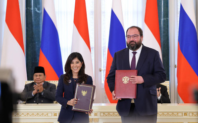 Disaksikan Prabowo–Putin, Menkomdigi Perkuat Diplomasi Digital Lewat MoU dengan Rusia