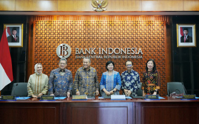 Fokus Jaga Inflasi dan Stabilitas Rupiah, BI Tahan Suku Bunga di 5,5 Persen