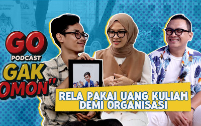Rela Pakai Uang Kuliah Demi Organisasi