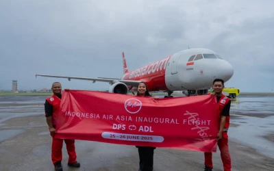 AirAsia Buka Rute Baru Adelaide-Bali, Kemenpar: Perkuat Akses Wisman Australia