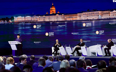 Presiden Prabowo Hadiri SPIEF 2025