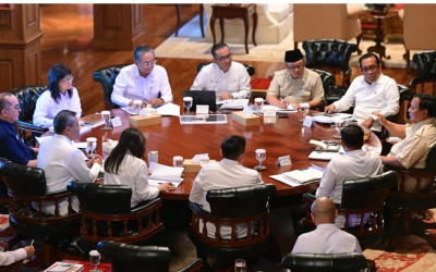 Prabowo Kumpulkan Kabinet Merah Putih di Hambalang, Bahas Apa?