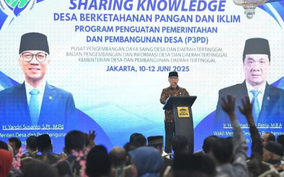 Desa Ketahanan Pangan Bisa Sukseskan Program Makan Bergizi Gratis