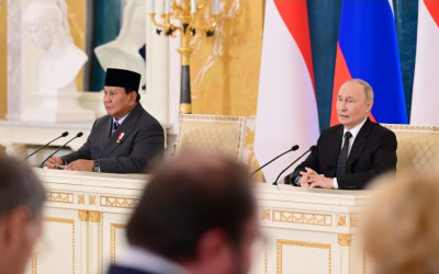 Presiden Putin Apresiasi Peningkatan Nilai Perdagangan Indonesia-Rusia