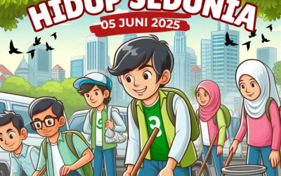 Selamat Hari Lingkungan Hidup Sedunia 5 Juni