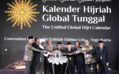Muhammadiyah Resmi Luncurkan Kalender Hijriah Global Tunggal