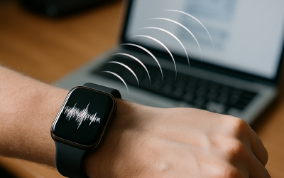 Teknologi Sadap Masa Kini: Jam Pintar Bisa Curi Data Komputer Offline!