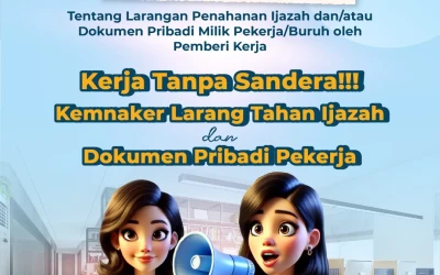 Pemerintah Larang Penahanan Ijazah Pekerja: Hak Pribadi Tak Boleh Dijadikan Jaminan