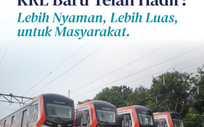 KRL CLI 125 Resmi Meluncur: Perjalanan Bogor–Cikarang Kini Lebih Nyaman dan Inklusif