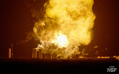 Starship Meledak Saat Uji Coba: SpaceX Hadapi Kegagalan Keempat Berturut-turut