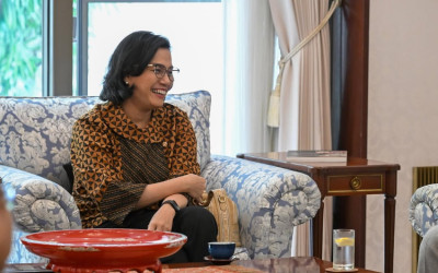 Sri Mulyani Dorong Kolaborasi ASEAN+3 Hadapi Dampak Kebijakan Tarif AS