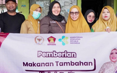 Perjuangan Srikandi Gerindra, Dari Dapil Kalimantan Selatan untuk Generasi Bebas Stunting