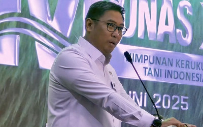 Jabat Ketum HKTI, Sudaryono Tegaskan Tak Pernah Lelah Mengabdi untuk Pertanian RI