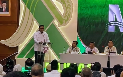Dualisme Berakhir, Wamentan Sudaryono Resmi Jabat Ketum DPN HKTI
