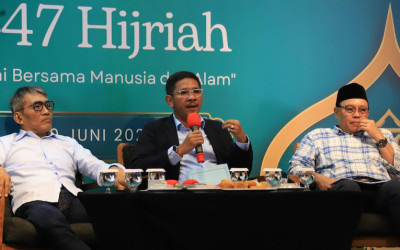 Rangkaian Acara Kemenag Sambut Tahun Baru Islam, Ada Nikah Massal Gratis!