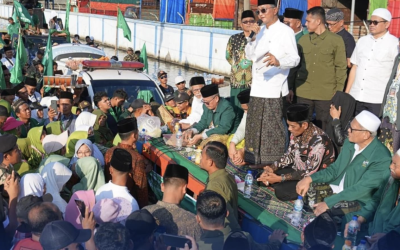 Doa dari Tanah Rob: Menteri PU Dody Hanggodo Hadir di Demak