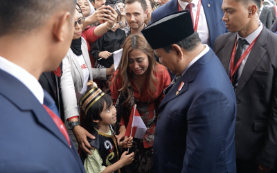 Bocah Diaspora yang Bikin Prabowo Luluh di Rusia