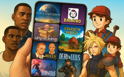 Top 10 Game Konsol dan PC Paling Keren Sudah Bisa Dimainkan di HP