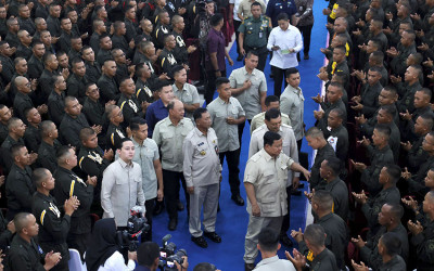 Presiden Prabowo Beri Arahan Langsung  ke SPPI