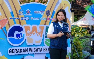GWB di Lovina: Wamenpar Dorong Wisata Bali Bersih dan Merata