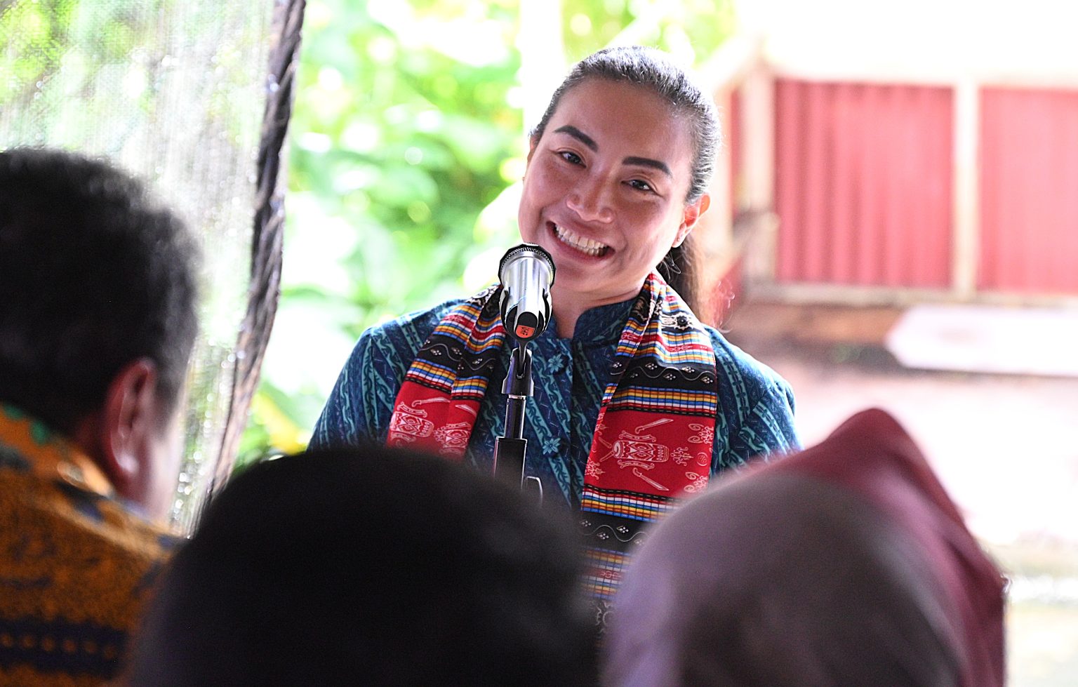 Dorong Ekonomi Kreatif Musik di Ambon, Saraswati Apresiasi Kemenparekraf