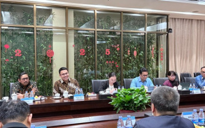 Percepat Transformasi Digital Inklusif, Indonesia Gandeng Global-Tech Bangun Pusat R&D