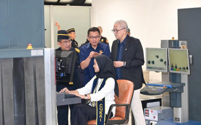 Wamenkeu Pastikan Layanan Soetta Siap Sambut Kepulangan Jamaah Haji