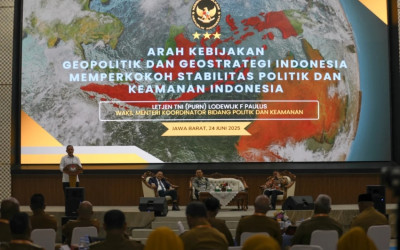 Wamenko Polkam Tekankan Peran Strategis Pemda Hadapi Ancaman Geopolitik Global