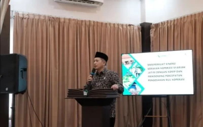 Wamenkop: RUU Perkoperasian Jadi Momentum Perkuat Koperasi Sebagai Pilar Ekonomi Nasional