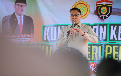 Wamentan Sudaryono Ingatkan Alokasi Anggaran Rp70 Triliun Harus Terserap Optimal Capai Swasembada Beras