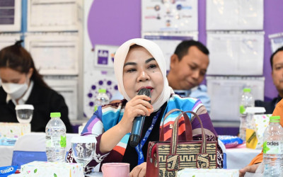 Anak Buah Prabowo Dukung UMKM Nunukan Lewat Edukasi dan Bantuan Sembako