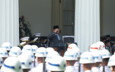 Prabowo Ajak Masyarakat Gunakan Teknologi untuk Awasi Pejabat yang Menyimpang