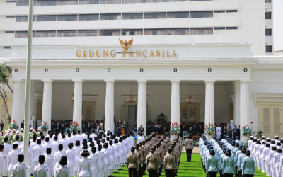 Prabowo: Jangan Jadikan Pancasila Sekadar Mantra dan Slogan
