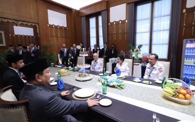 Hari Lahir Pancasila, Prabowo Ingatkan Pejabat Jangan Anggap Negara Ini Bisa Ditipu