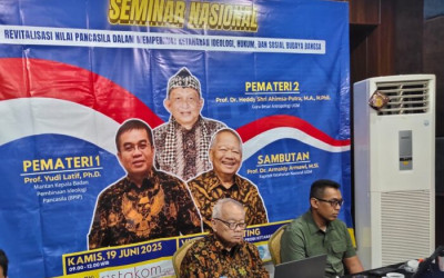 UGM Tegaskan Pentingnya Revitalisasi Nilai Pancasila dalam Menjaga Ketahanan Bangsa