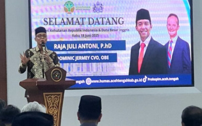 Anak Buah Prabowo Desak Status BKSDA Aceh Dinaikkan, Ini Alasannya!