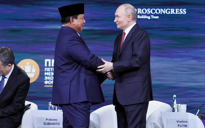Presiden Prabowo: Indonesia Ingin Kolaborasi untuk Kemakmuran, Bukan Cari Bantuan