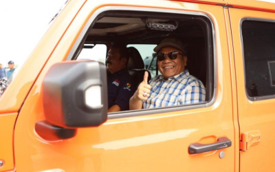 Wisata Offroad di Tahura Pakal, Cak YeBe: Bukan Atraksi, Tapi Penggerak Ekonomi
