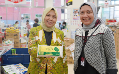 Temui Importir Mamin Terbesar Jepang, Kemendag Pacu Ekspor Produk Indonesia