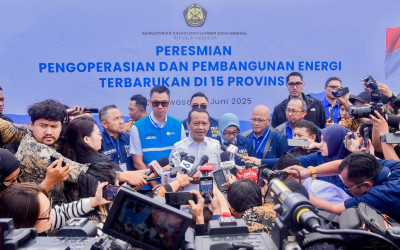 Presiden Prabowo Perintahkan Menteri ESDM Bahlil Gercep Pemulihan Energi di Daerah Terdampak Banjir Sumatera