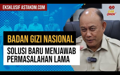 Badan Gizi Nasional: Solusi Baru Menjawab Permasalahan Lama