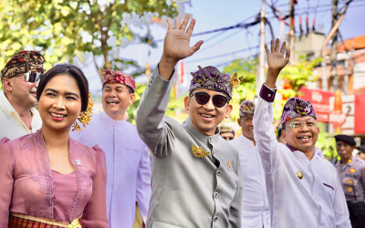 Menbud Fadli Zon Lepas Pawai Peed Aya