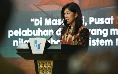 Pusat Data Berkelas Dunia Diresmikan, Meutya Hafid di Cibitung